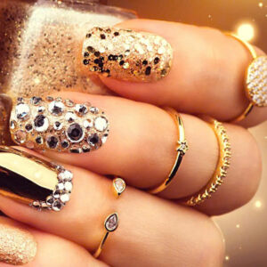 Dip Powder Pink & White